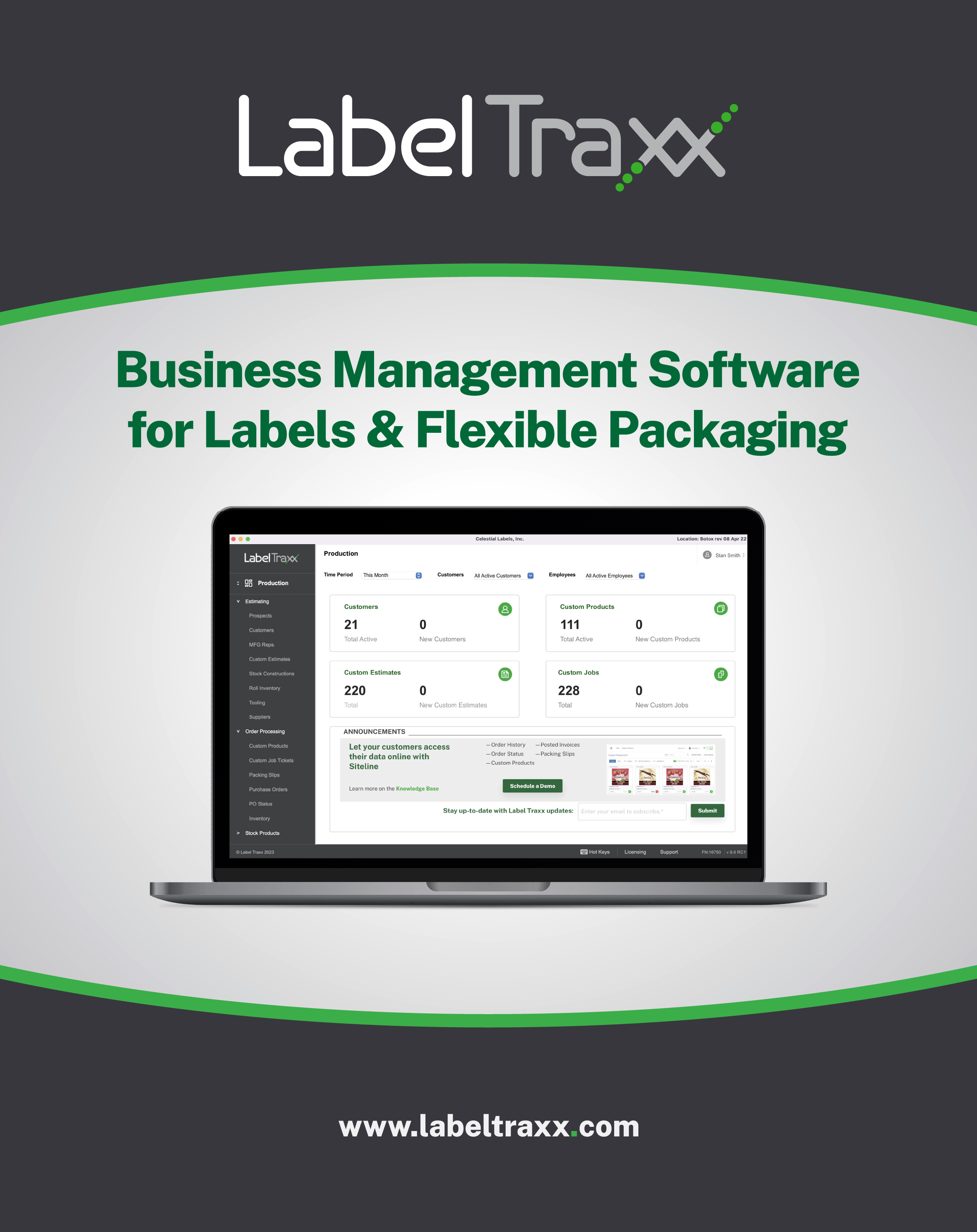 Label Traxx showcases MIS/ERP System Labelexpo Mexico 2025